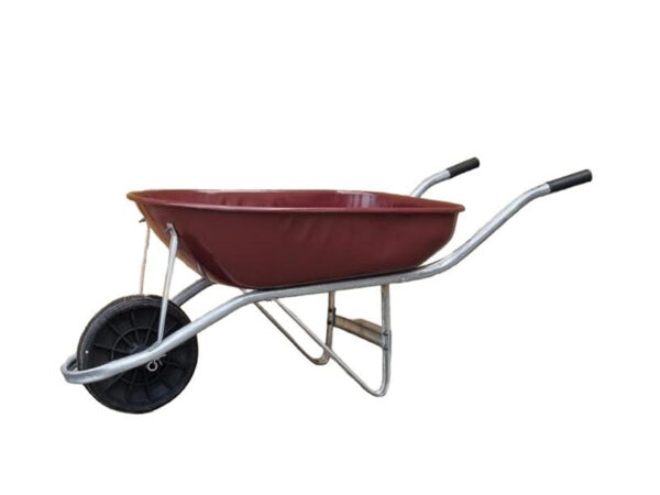 Carretilla 70 Lts, Chapa Estampada, Desmontable, Pintura Epoxi