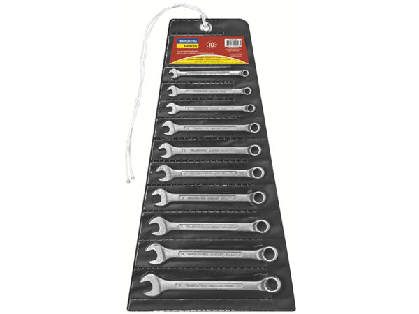 Juego De Llaves Combinadas 10 Pcs (6Mm; 7Mm; 8Mm; 10Mm; 11Mm; 12Mm; 13Mm; 14Mm; 16Mm; 17Mm)