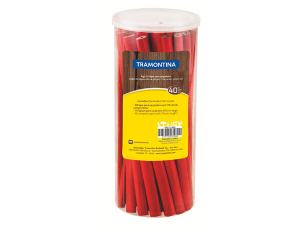 Juego De Lápices Carpintero 40 Pcs