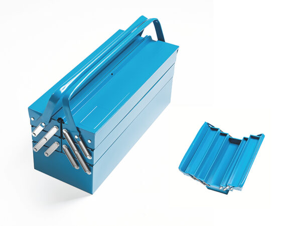 Caja Para Herramientas 5 Cajones Azul