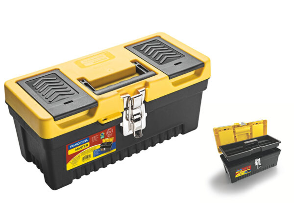 Caja Para Herramientas Plástica 20" Con Bandeja Removible