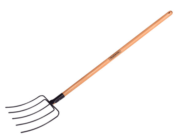 Bieldo (Horquilla) De Alambre Con Mango 120 Cm, 5 Dientes