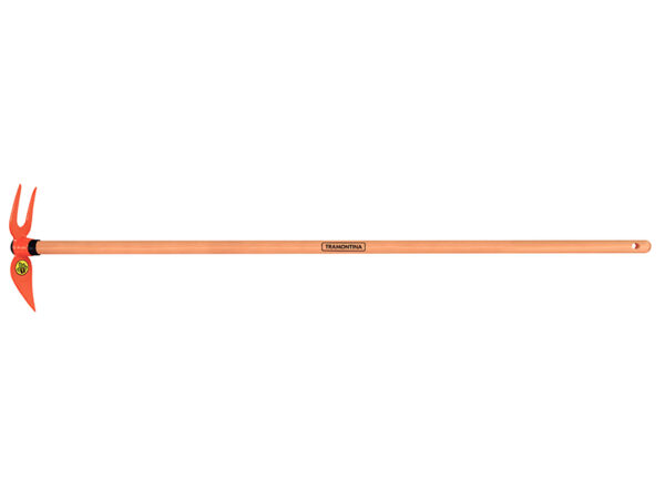 Escardillo Corazón Dos Puntas, Mango Madera 120 Cm