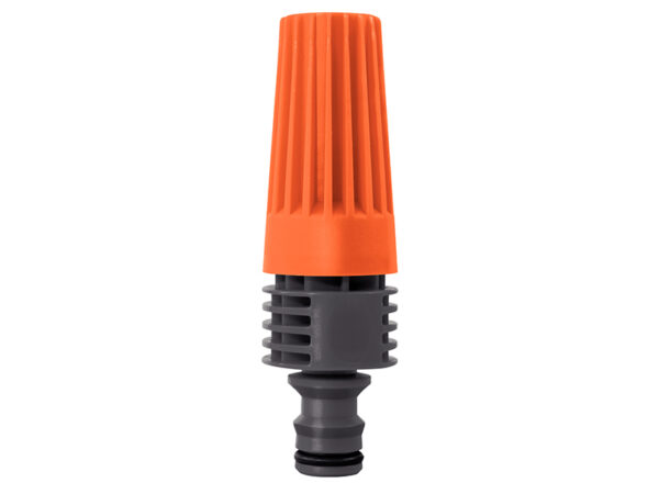 Boquilla Para Riego, Con Chorro Regulable, Para Acople Rápido. (Saco X 6 Pcs)
