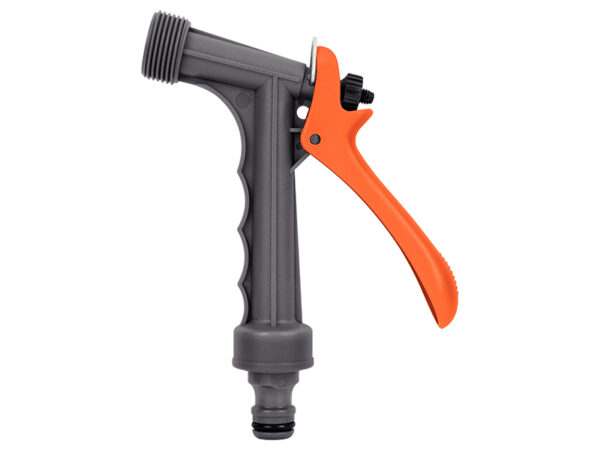 Hidropistola Plástica, Para Acople Rápido, Cartela (Caja X 6 Pcs)