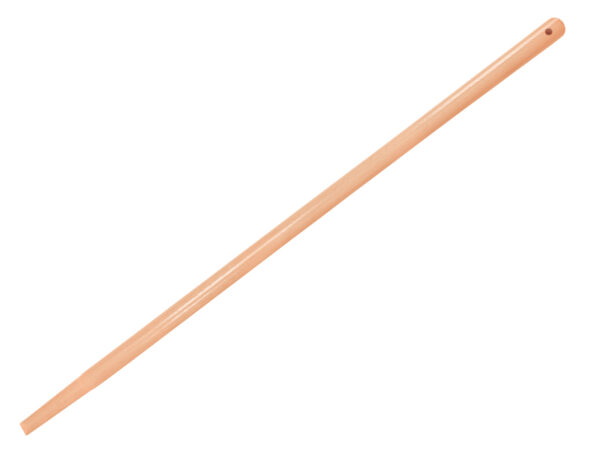 Mango De Madera 120 Cm Para Pala, Punta Cónica